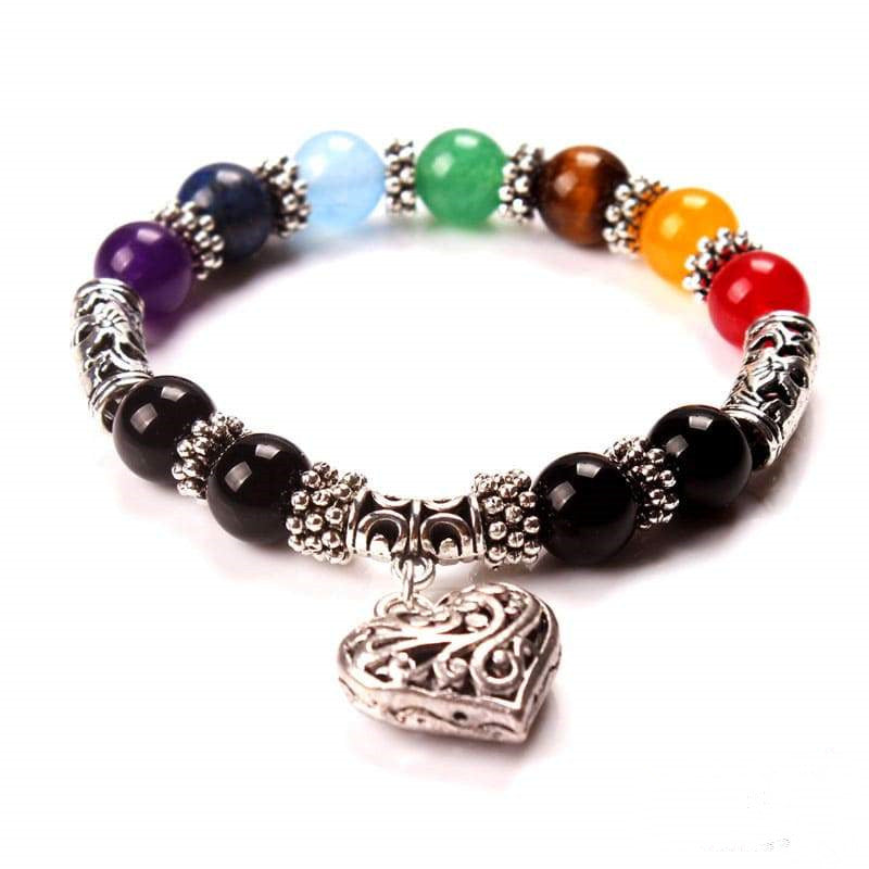 Bracelet 7 Chakras Amour de Vivre Pi-Mart