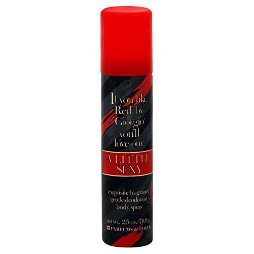 Designer Imposters A Little Sexy Fragrance Body Spray, 2.5 oz. EasyOptionXY LLC