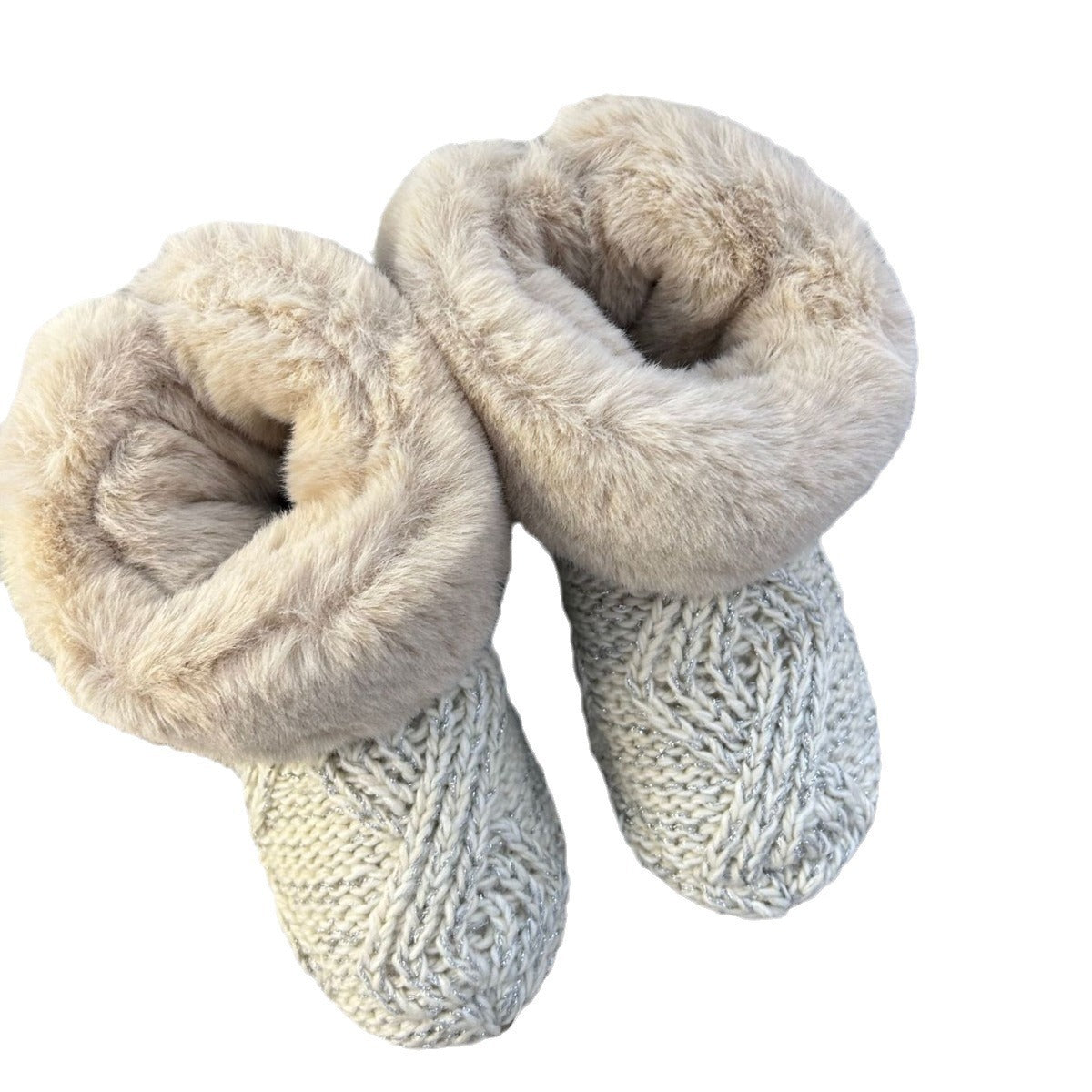Super Thick Thermal Cotton Boots Short Tube Pi-Mart