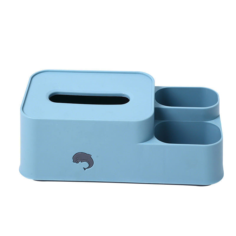 Desktop storage tissue box Pi-Mart