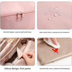 Cosmetic bag, storage bag outdoor portable, large capacity waterproof toilet bag, makeup bag with compartments, - SJB-DIAMOND ELITES