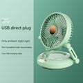 Desktop Desktop Fan Camping Office Telescopic Folding Pi-Mart