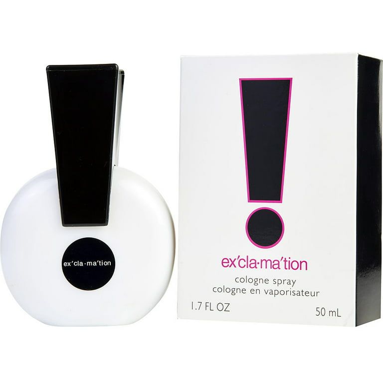 Coty ex'cla.ma'tion Cologne Spray for Women, 1.7 Oz Full Size
