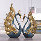 Couple Swan Home Decoration Pi-Mart