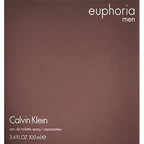 Calvin Klein Euphoria Eau de Toilette, Cologne for Men, 3.4 oz