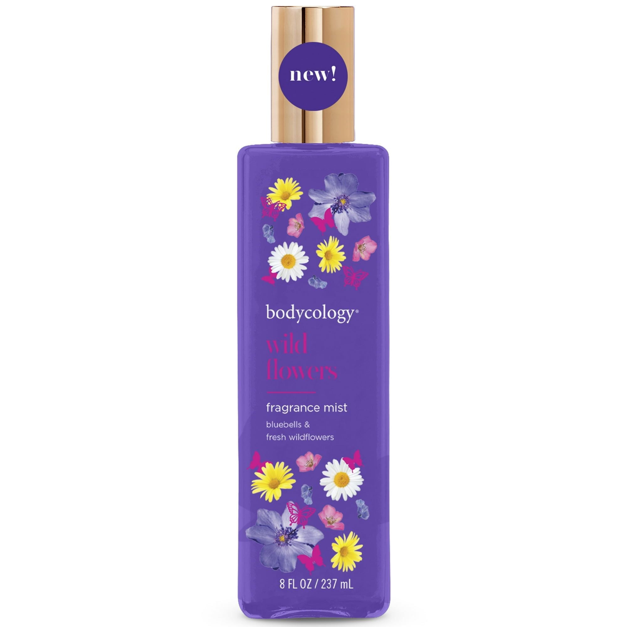 Bodycology Wildflower Fragrance Body Mist, 8 oz EasyOptionXY LLC