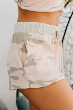 I'm A Survivor Camo Waffle Two Piece Set - SJB-DIAMOND ELITES