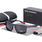 Modern Sport High Quality Polarized Sunglasses Men Ultralight Vintage Sunglasses for Women Square Eyewear oculos lunette de soleil femme - SJB-DIAMOND ELITES