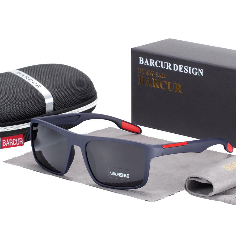 Modern Sport High Quality Polarized Sunglasses Men Ultralight Vintage Sunglasses for Women Square Eyewear oculos lunette de soleil femme - SJB-DIAMOND ELITES