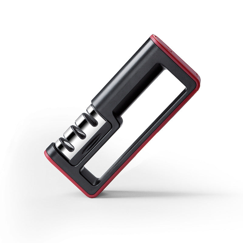 Professional Knife Sharpener Diamond Quick Professional 3 Stages Sharpener Knife Sharpening Tools Sharpening Stone Pi-Mart