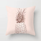 Pink sofa cushion cushion pillowcase Pi-Mart
