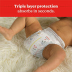 Huggies Snug & Dry Baby Diapers Size 3; Count 200 EasyOptionXY LLC