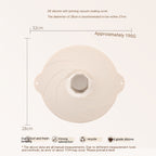 Lid For Airtight Container Vacuum Self-priming Seal Kitchen Gadgets Pi-Mart