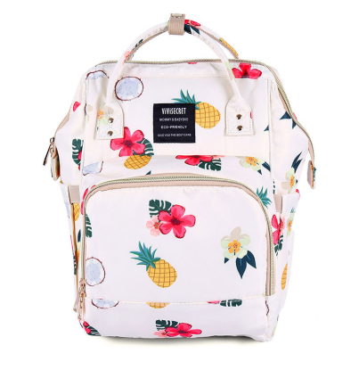 Printed multifunctional handbag Pi-Mart