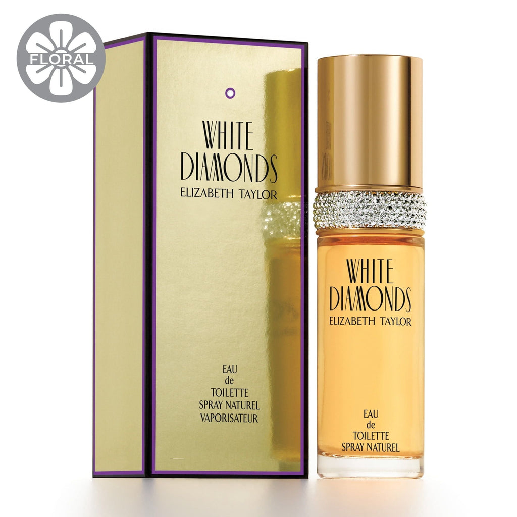 Elizabeth Taylor White Diamonds by Elizabeth Taylor Eau de Toilette Spray Naturel for Women 1.0 fl oz