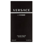 Versace L'Homme Eau de Toilette Cologne for Men 3.4 oz EasyOptionXY LLC