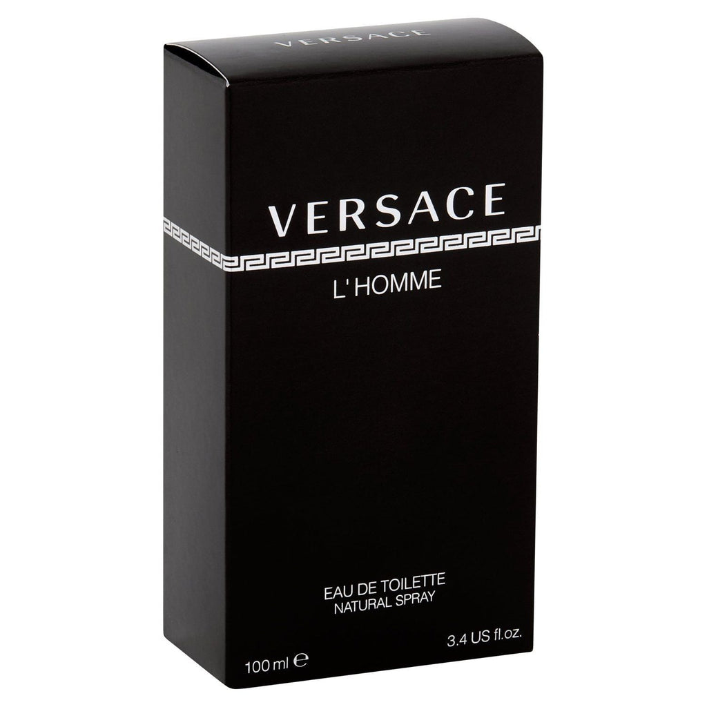 Versace L'Homme Eau de Toilette Cologne for Men 3.4 oz EasyOptionXY LLC