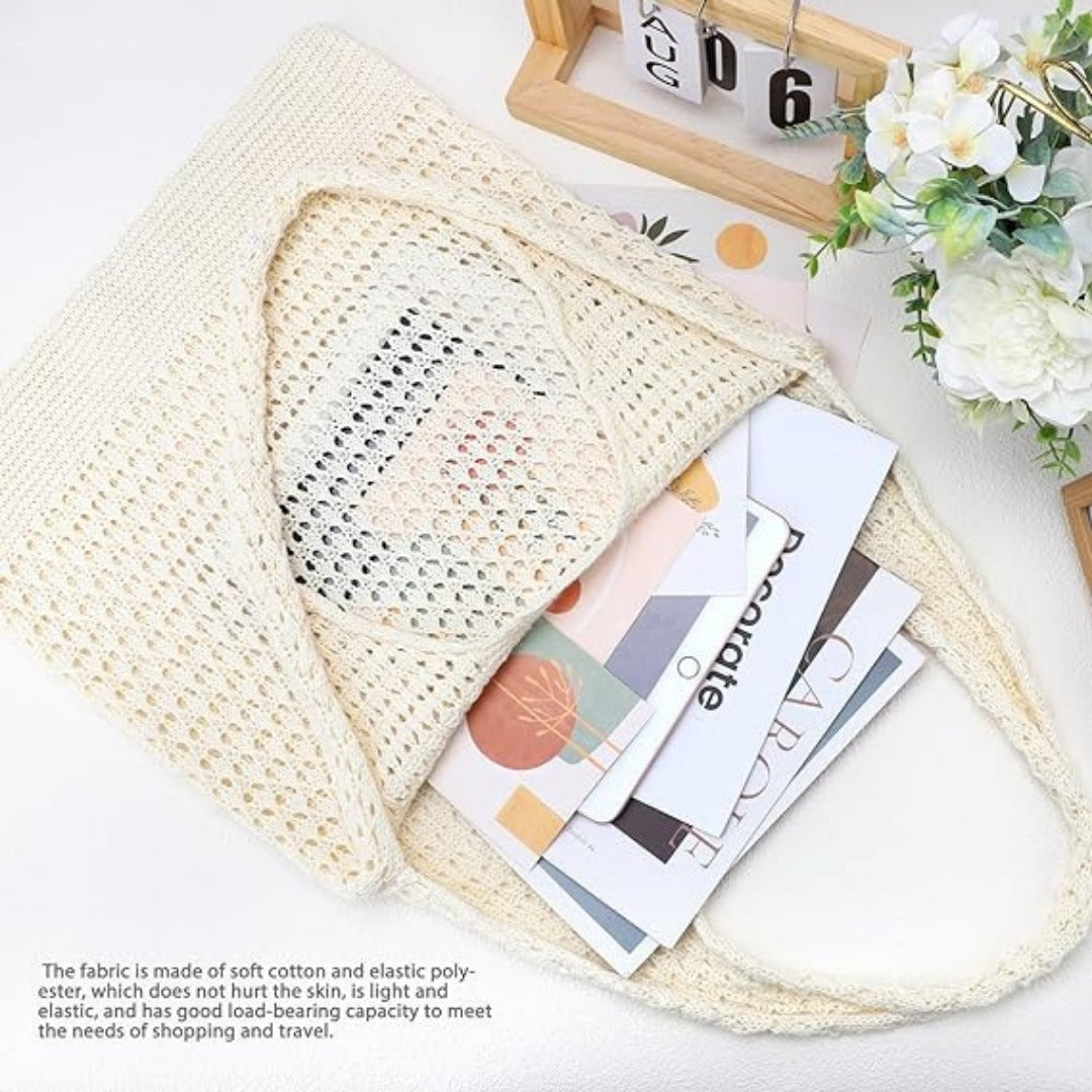 Hobo bags for women,Knitted Bags, Hollow Bags, Knitted Bags Shoulder Bags Women, Slouchy Bags,Hobo Shoulder Bag, - SJB-DIAMOND ELITES