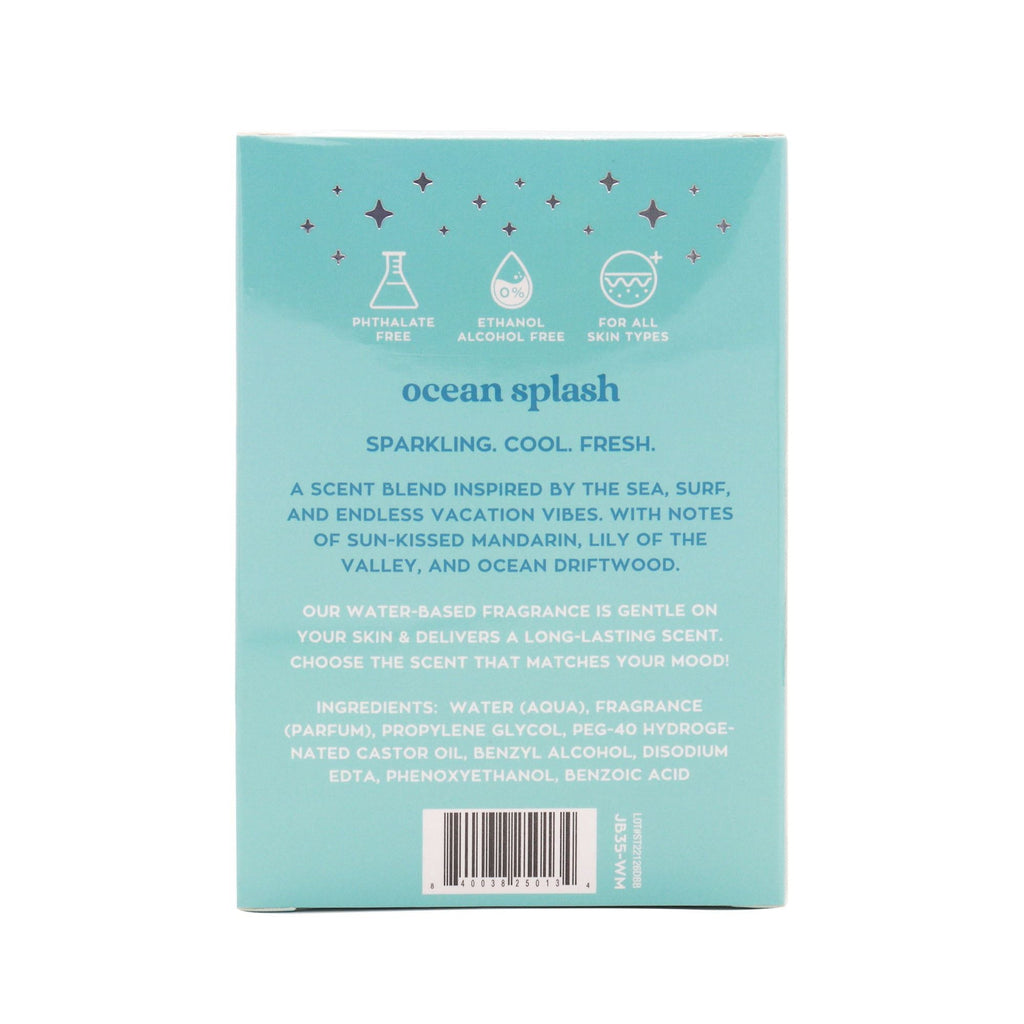 Beautiful Glow by Justice Eau De Toilette Spray, Wild Wave Rider Ocean Splash, 2.5 fl oz