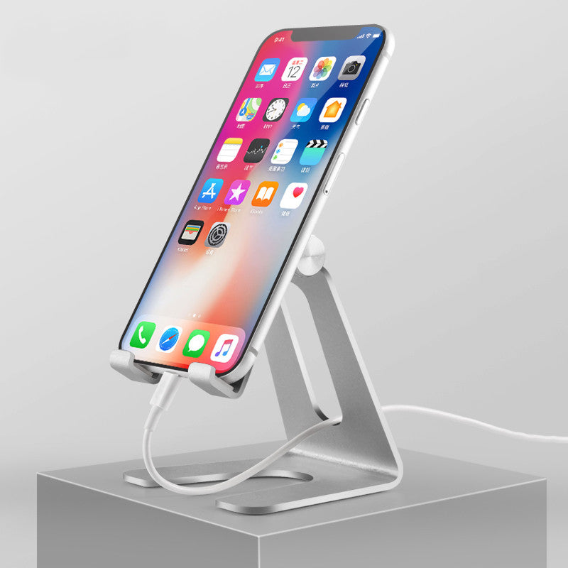 Metal folding mobile phone stand Pi-Mart