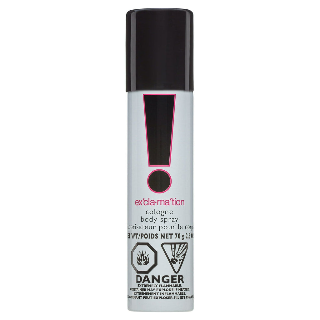 Coty Ex'cla-ma'tion Body Spray for Women 2.5 Oz EasyOptionXY LLC