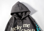 Graffiti alphabet print hoodie sweatshirt Pi-Mart