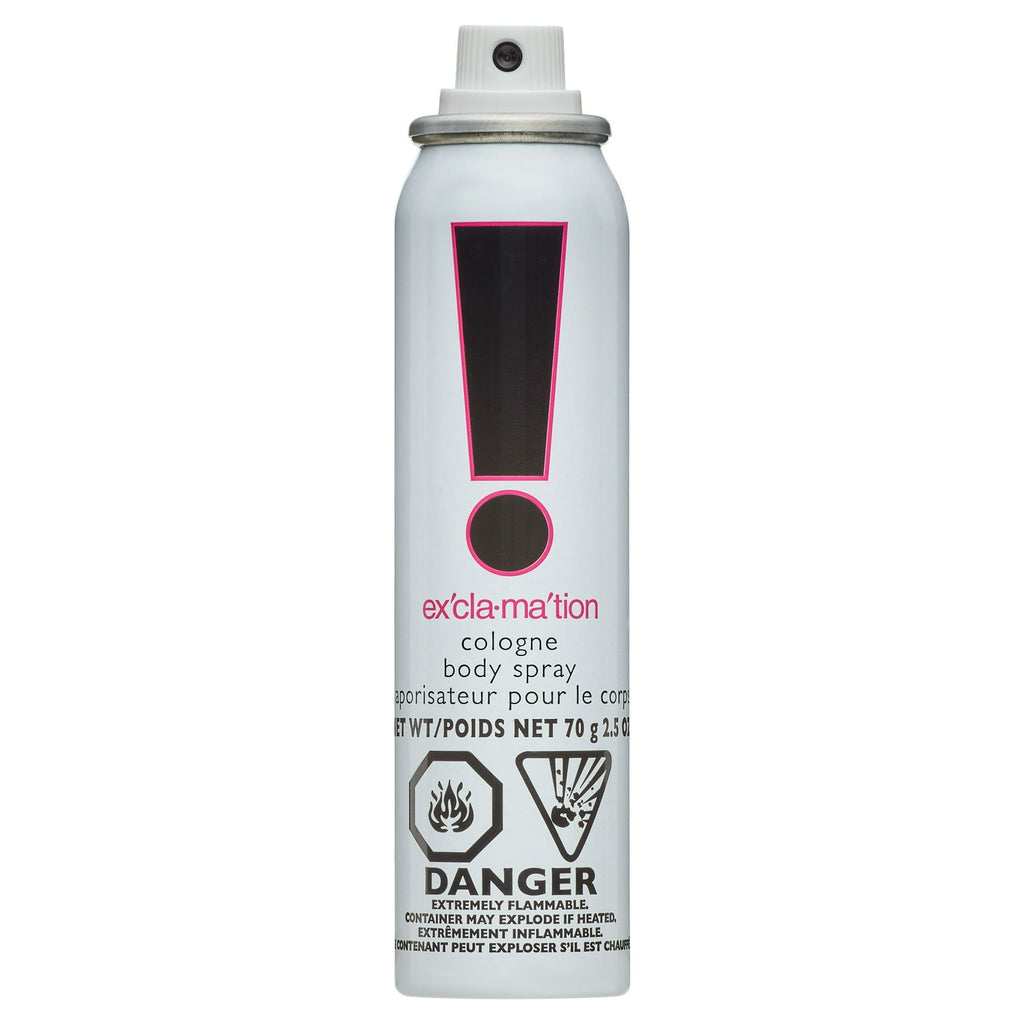 Coty Ex'cla-ma'tion Body Spray for Women 2.5 Oz EasyOptionXY LLC