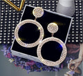 Exaggerated Circle Earring Earrings Pi-Mart