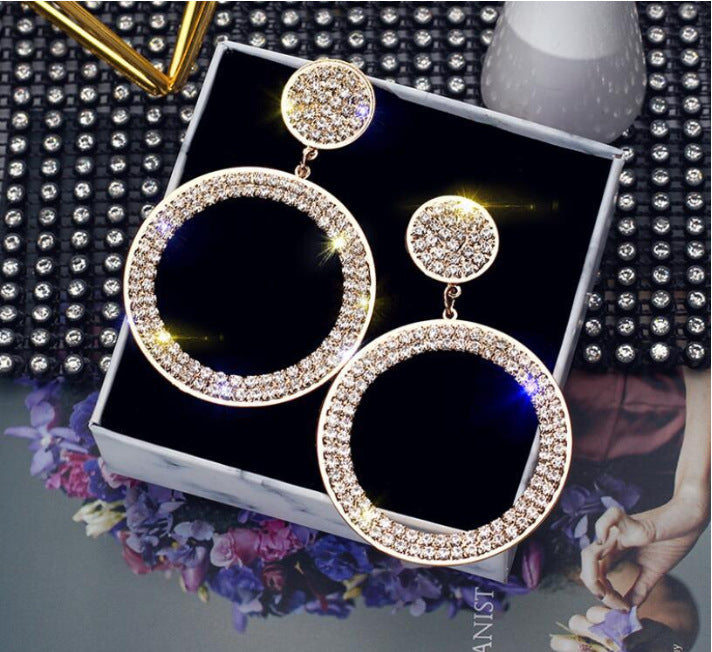Exaggerated Circle Earring Earrings Pi-Mart