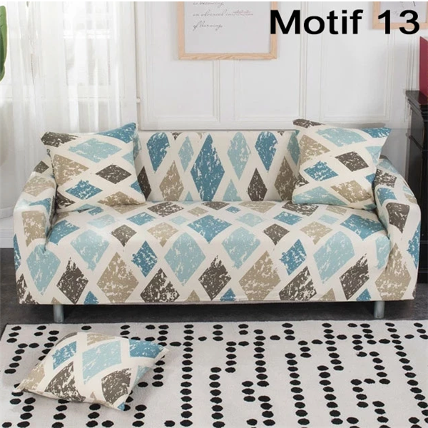 Printed sofa cushion sofa cover sofa cover Pi-Mart