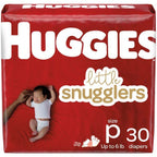 Huggies Little Snugglers Size Preemie; 30 Count EasyOptionXY LLC