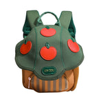 Adorable Toddler Purse – Cute Mushroom Design Bag for Children, Lightweight Travel Backpack, 3D Kindergarten Style