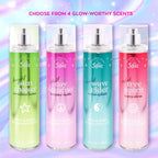Beautiful Glow by Justice Hair and Body Fragrance Mist, Wild Wave Rider Ocean Splash, 8.4 fl oz EasyOptionXY LLC
