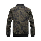 Men's Camouflage Jacket Men's Coat Camouflage Bomber Jacket Men's Jacket