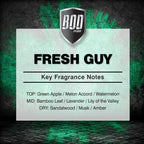 BOD Man Fragrance Body Spray, Fresh Guy, 8 fl oz EasyOptionXY LLC