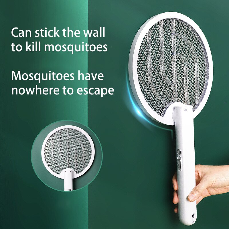 2 in 1 Foldable Electric Mosquito Killer Lamp Pi-Mart