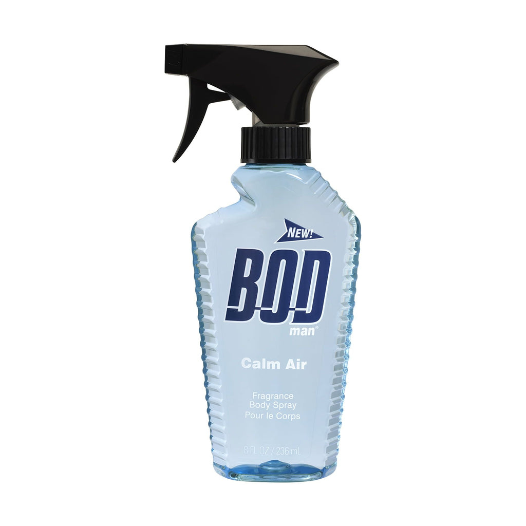 BOD Man Fragrance Body Spray, Calm Air, 8 fl oz EasyOptionXY LLC