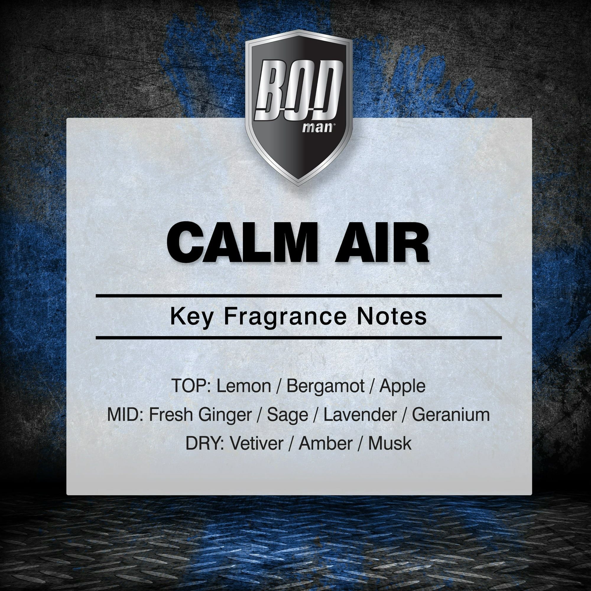 BOD Man Fragrance Body Spray, Calm Air, 8 fl oz EasyOptionXY LLC