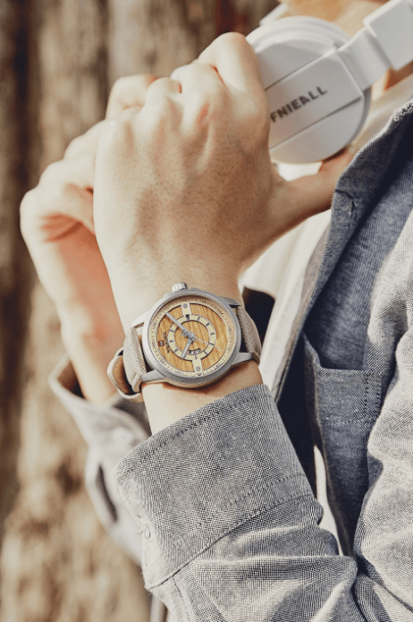 Men's Waterproof Business Style Watch With Unique  Backgrounds Luxury Design Perfect Gift For Him - SJB-DIAMOND ELITES