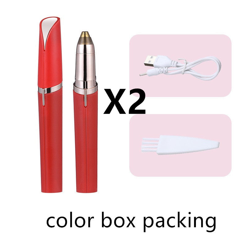Eyebrow Epilator Maquiagem Profissional Completa Trymer Do Brwi Eye Brow Trimmer For Rasoir Visage Femme Make Up Eye Brow Shaper Lootquake LLC