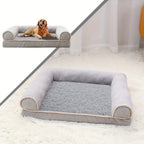 New Dog Sofa Pet Dog Bed Cat Bed Deep Sleep Dog House Square Thickened Warm Dog Mat Small Medium Large Dog House Pet Supplies Breathable Blanket Pet Dog Bed Dog Sofa Dog Bed Dog House Pet Supplies Accessories Lootquake LLC