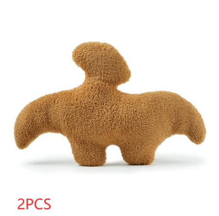 Chicken Block Dinosaur Plush Toy Pi-Mart