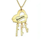 💎 Personalized Letter Necklace – Crafted Just for You