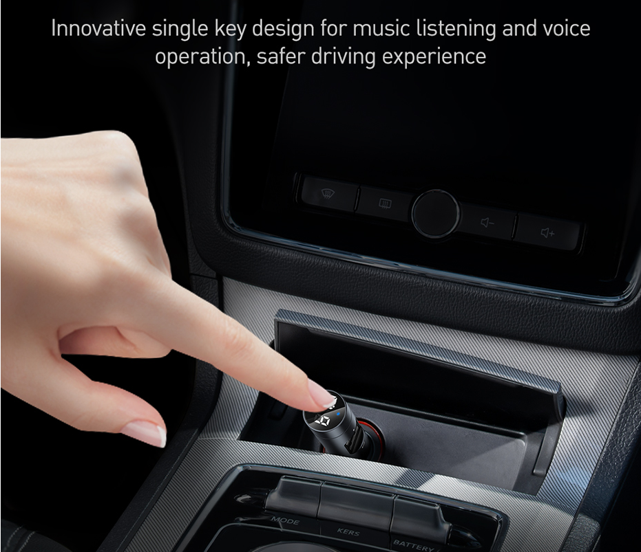 Baseus Automotive FM Transmitter - SJB-DIAMOND ELITES