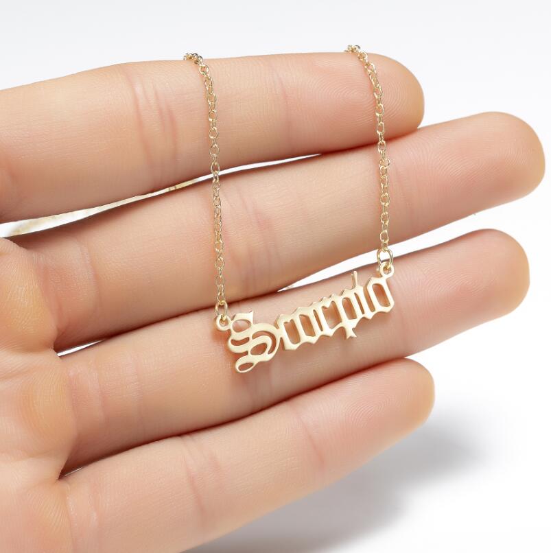 Star Sign Necklace - SJB-DIAMOND ELITES
