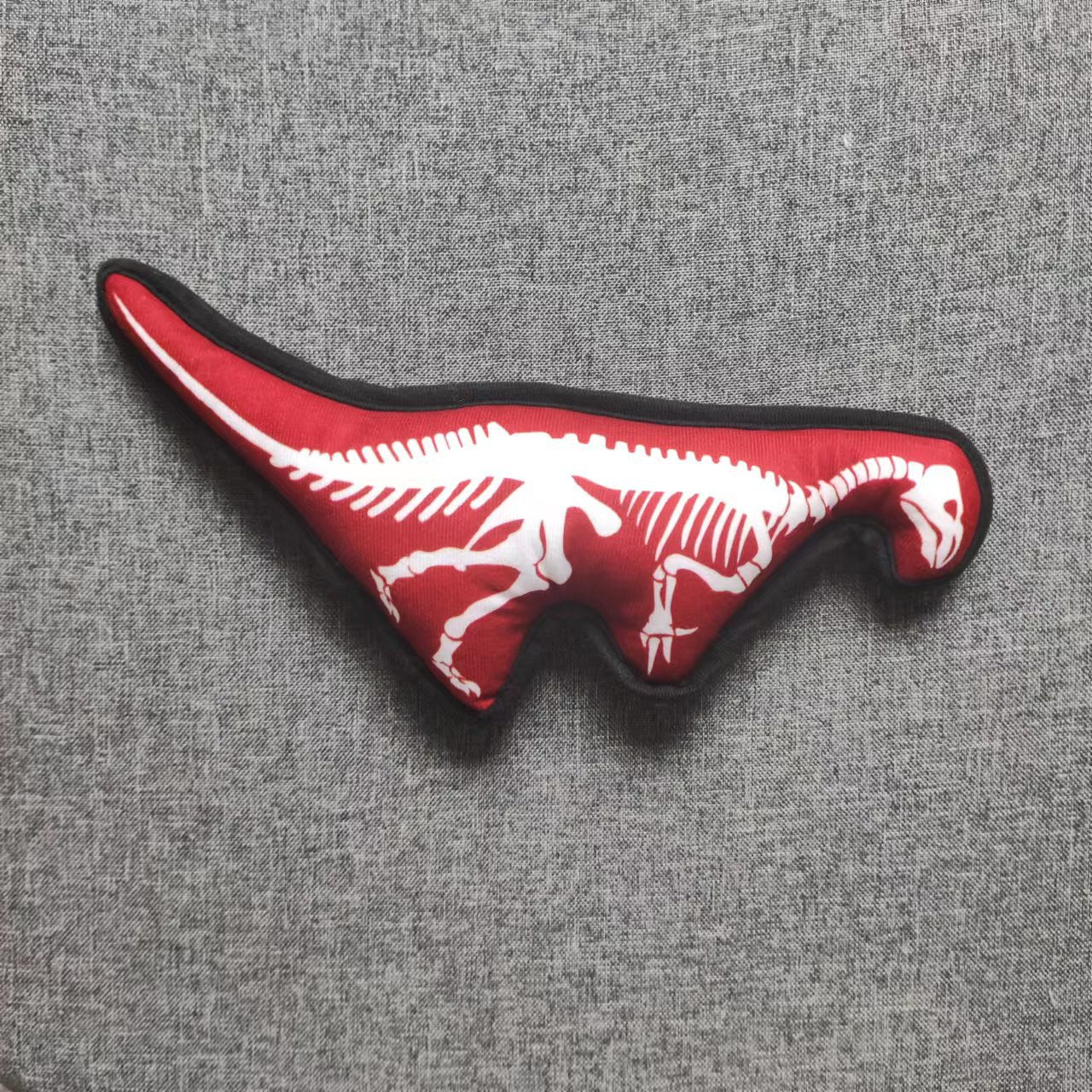 New Halloween Pet Cat Sound Toy Dinosaur Fishbone Relieving Boredom Molar Long Lasting Pi-Mart