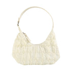 small shoulder bag cream puff bag pleated bag hobo - SJB-DIAMOND ELITES