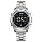 Men's Watch Multifunctional Waterproof Luminous Electronic Pi-Mart