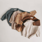 Knitted Sweater Baby Outerwear Pi-Mart