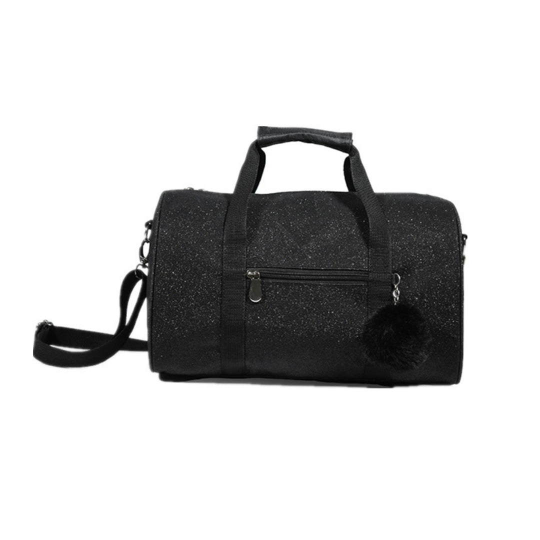 Men's tote bag travel, leisure sports large capacity duffle purse, weekender bag versatile messenger storage bag - SJB-DIAMOND ELITES